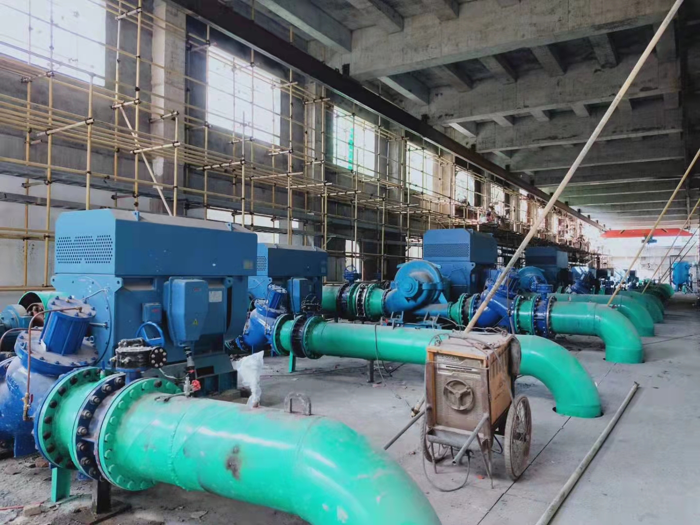 YKS H-V AC Motor for pump 1 Двигатель переменного тока YKS HV для насоса 1