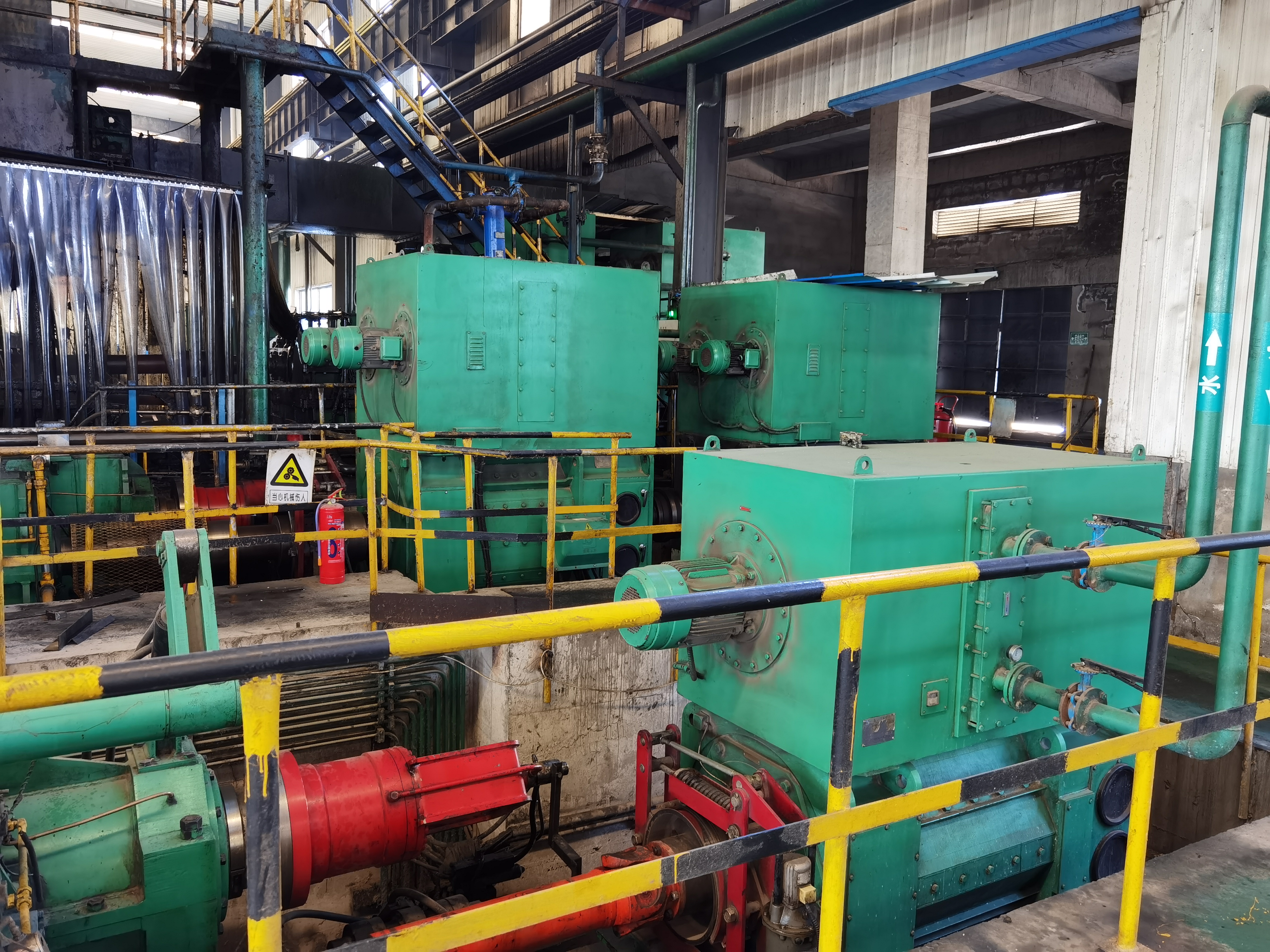 Двигатели постоянного тока для стальной полосы 1380 