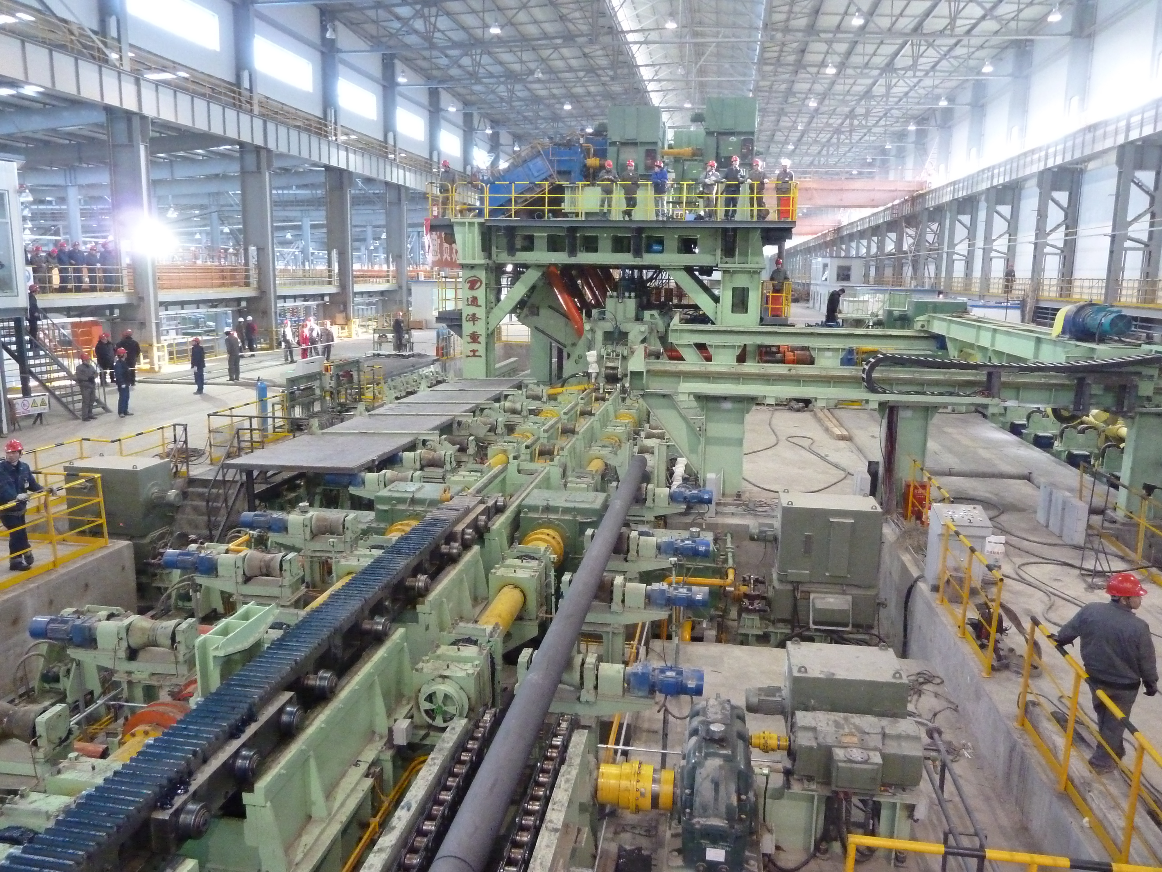 Проект непрерывной прокатки бесшовных стальных труб диаметром 366 мм