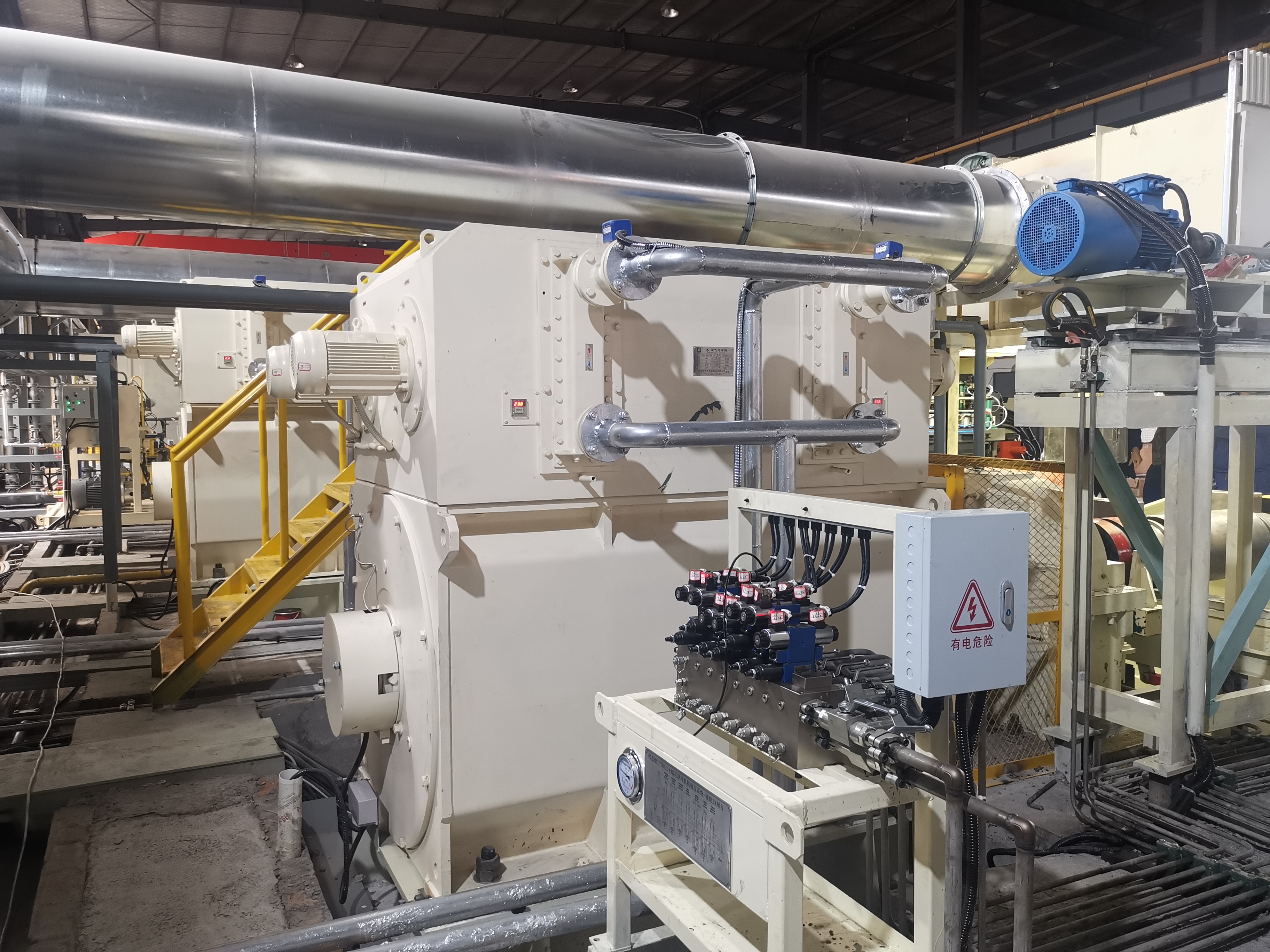 Двигатель переменного тока для полос из холоднокатаной стали 850 мм 1 (1)