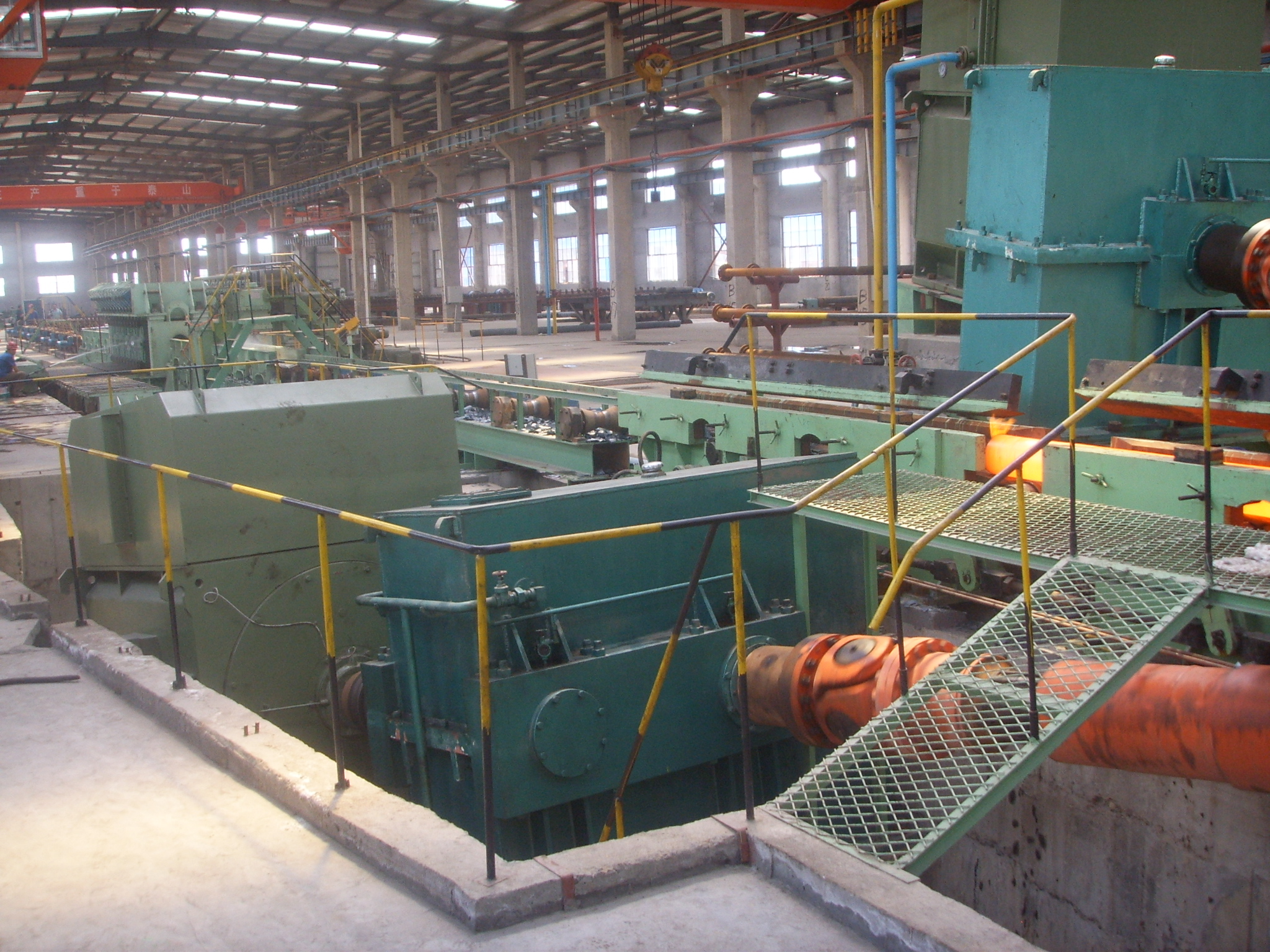 стан горячей прокатки