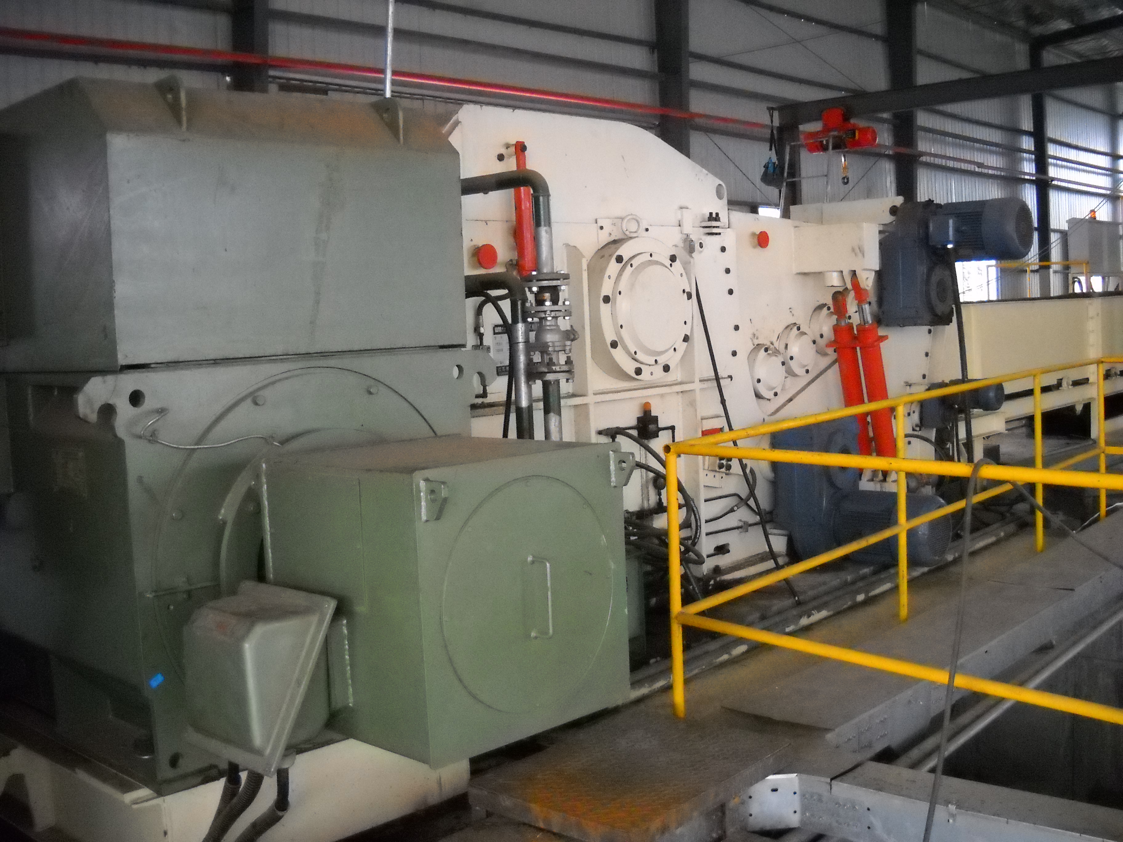 YR YRKK YRKS Двигатель переменного тока с контактным кольцом для горнодобывающей промышленности 产品详情图