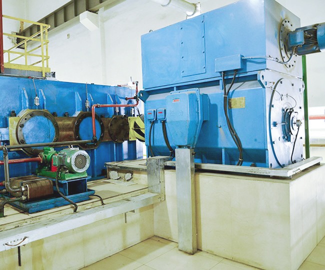 Высоковольтные двигатели переменного тока для смесителя резины