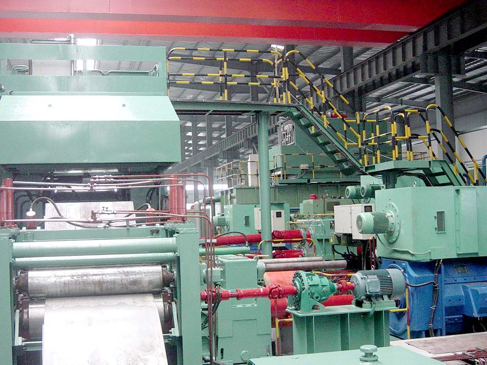 Двигатель постоянного тока для прокатного стана 1250 мм