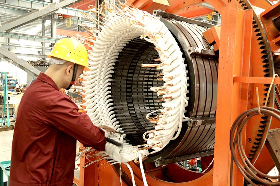 Как решить проблему лихорадки подшипников асинхронного двигателя переменного тока