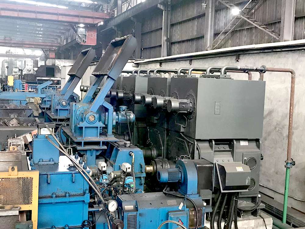 Двигатели постоянного тока в прокатном стане-图3